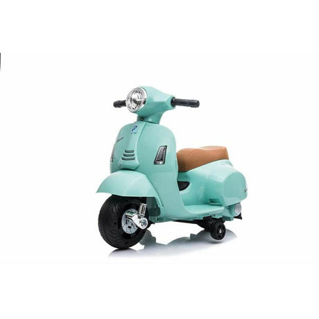 Scooter eléctrica para crianças Vespa 6V Verde - EcoNest