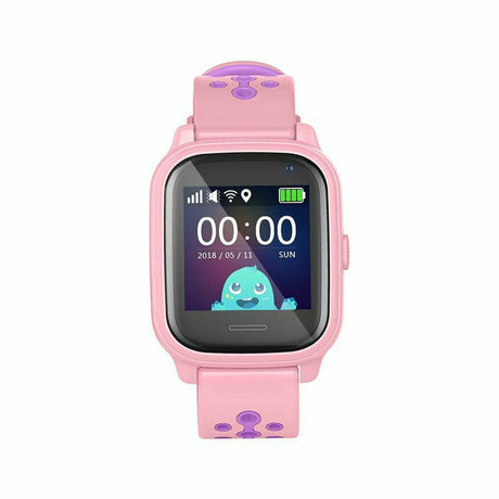 Smartwatch LEOTEC KIDS ALLO GPS 1,3" Cor de Rosa Aço - EcoNest