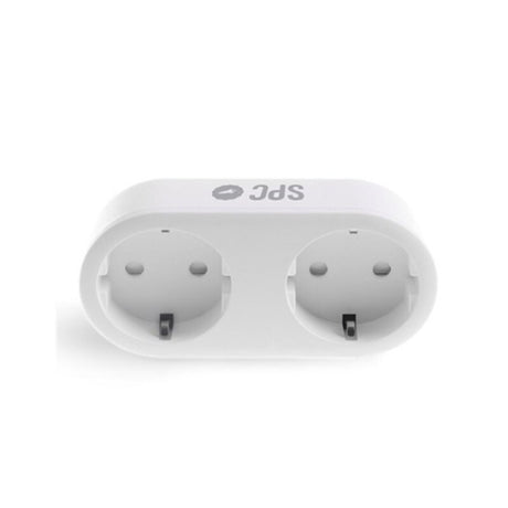 Tomada Inteligente SPC Clever Plug Dual Wifi - EcoNest