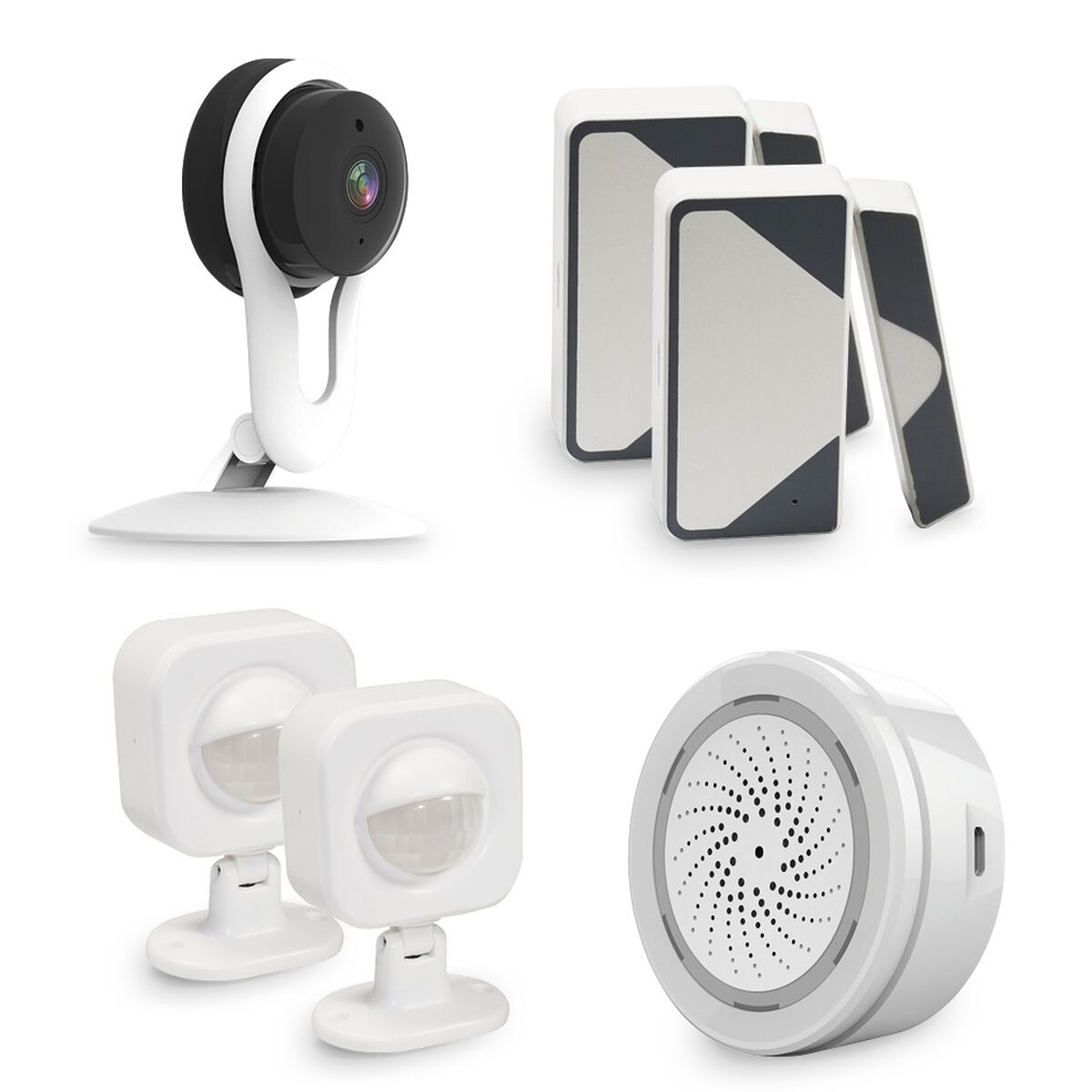Kit de segurança para o lar Domos DOML-K-1 - EcoNest