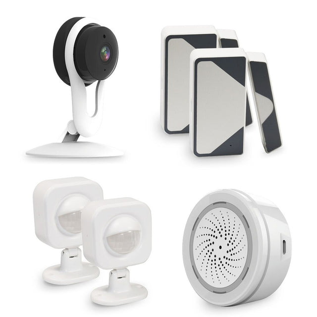 Kit de segurança para o lar Domos DOML-K-1 - EcoNest