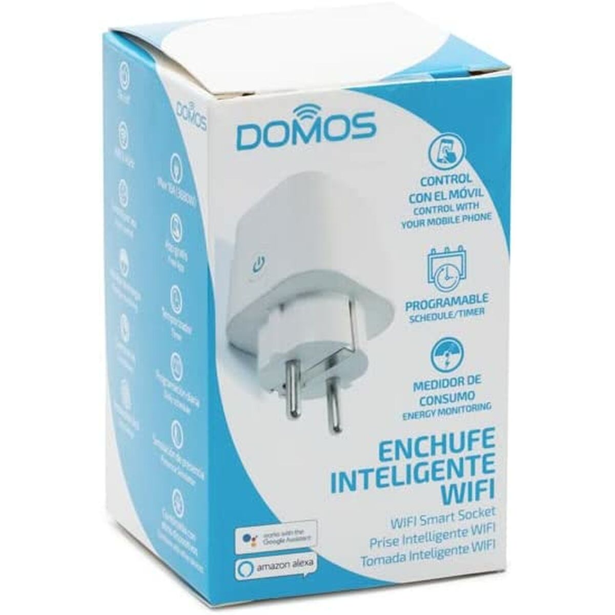 Tomada Inteligente Domos DOML-EI-1 - EcoNest