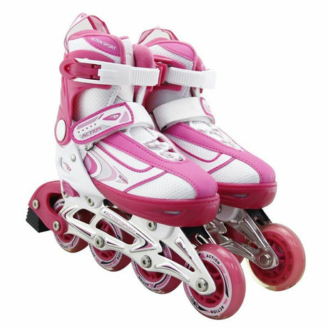 Patins Atipick Push Cor de Rosa - EcoNest