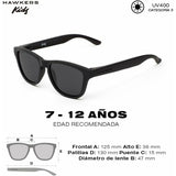 Óculos de Sol Infantis Hawkers One Kids Dark Ø 47 mm Preto - EcoNest