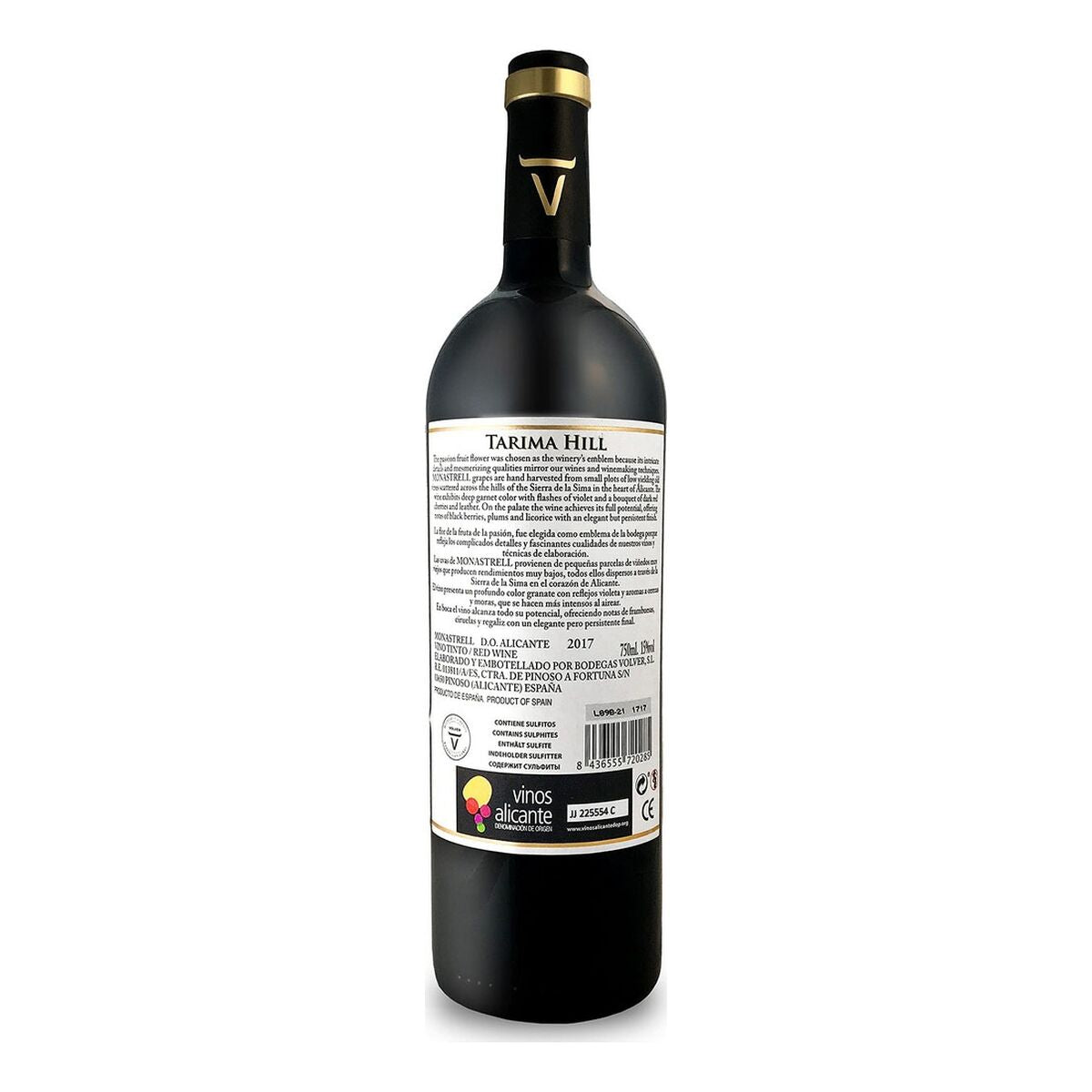 Vinho tinto Volver Tarima Hill Monastrell (75 cl) - EcoNest