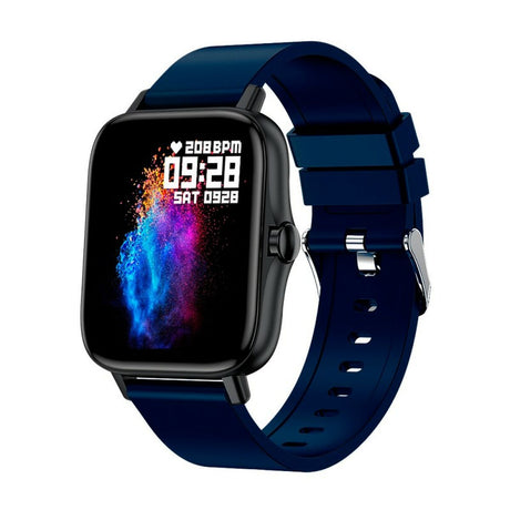 Smartwatch DCU MODERN CALLS & SPORT 1,7" Azul Marinho 28 mm 1" Azul Preto Preto/Branco - EcoNest