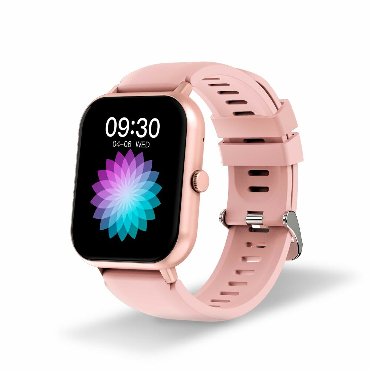 Smartwatch DCU CURVED GLASS PRO Cor de Rosa - EcoNest