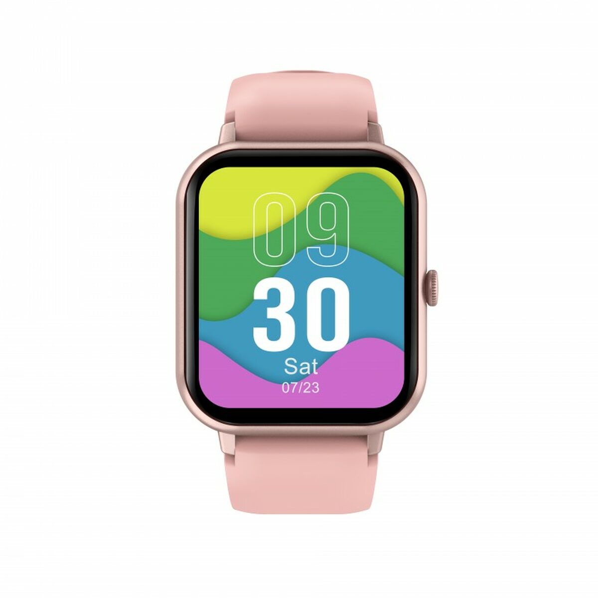 Smartwatch DCU CURVED GLASS PRO Cor de Rosa - EcoNest