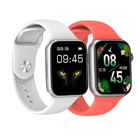 Smartwatch DCU COLORFUL 2 Branco Prateado - EcoNest