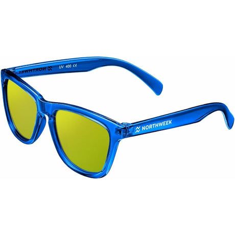 Óculos de Sol Infantis Northweek Kids Bright Ø 47 mm Verde Azul - EcoNest