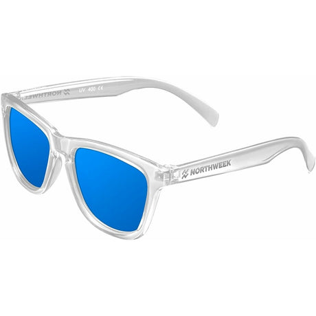 Óculos de Sol Infantis Northweek Kids Bright Ø 47 mm Azul Transparente - EcoNest