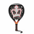 Raquete de Padel Black Crown Piton Attack Plus Preto - EcoNest