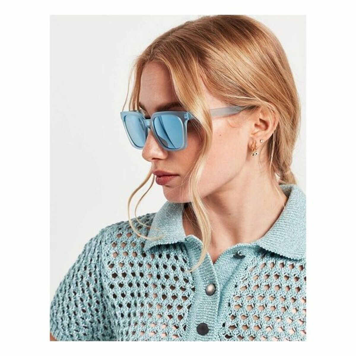 Gafas de Sol Unisex Lust Hawkers Azul