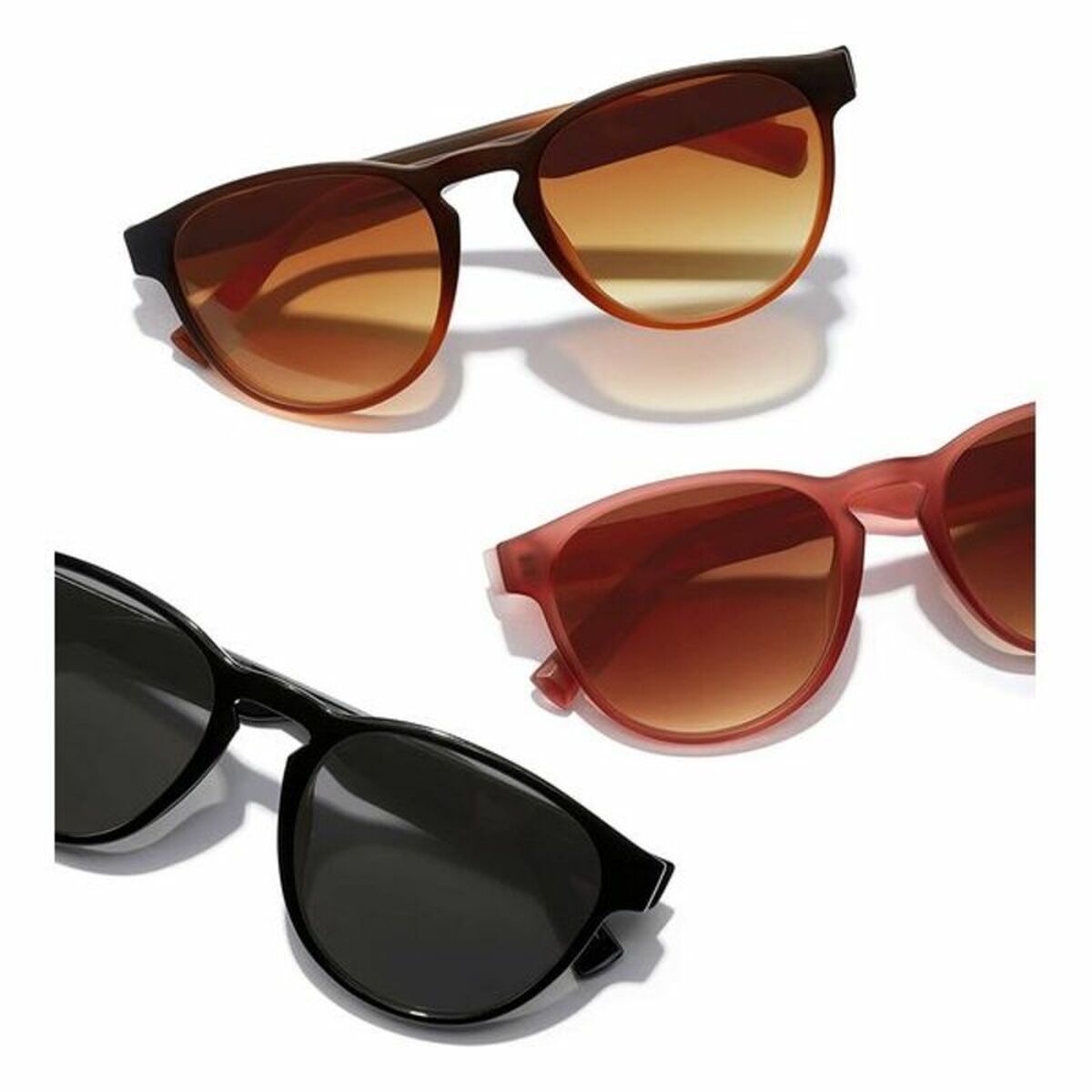 Gafas de Sol Unisex Crush Rose Gold Hawkers Ø 145 mm