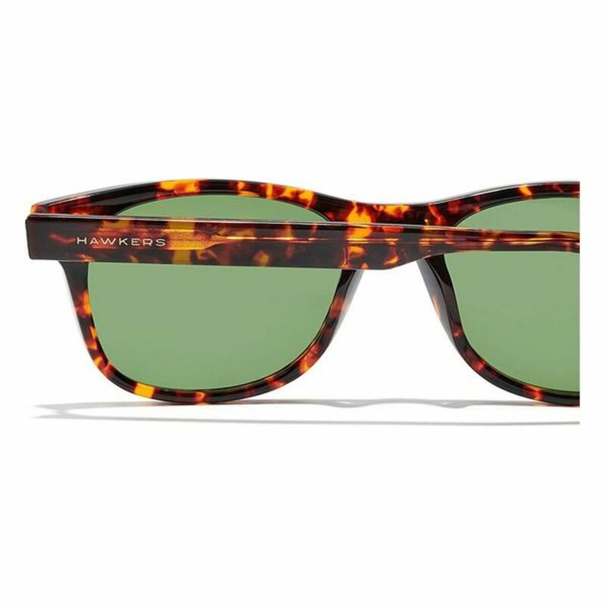 Gafas de Sol Unisex Nº35 Hawkers Marrón Verde