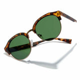 Óculos escuros unissexo Classic Rounded Hawkers Verde