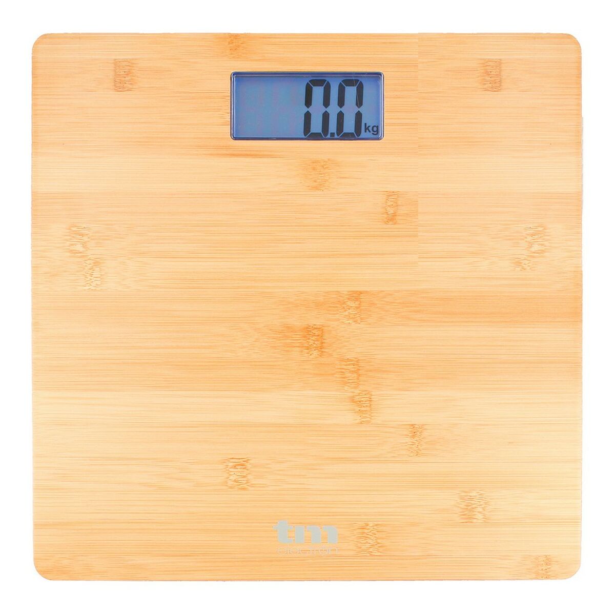 Balança digital para casa de banho TM Electron Castanho Bambu - EcoNest