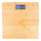 Balança digital para casa de banho TM Electron Castanho Bambu - EcoNest