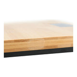 Balança digital para casa de banho TM Electron Castanho Bambu - EcoNest