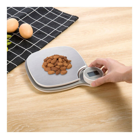 balança de cozinha TM Electron Cinzento 5 kg (171 x 184 x 31,5 mm) - EcoNest