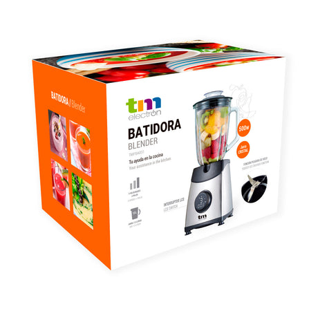 Batedora de Copo TM Electron 500 W 1,5 L - EcoNest