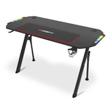 Desk Gaming DRIFT DRDZ175RGB Black 120 x 60 cm