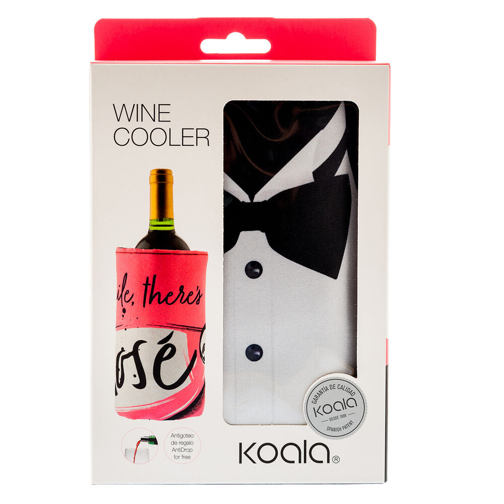 Conjunto de Acessórios para Vinho Koala Traje (2 pcs) - EcoNest
