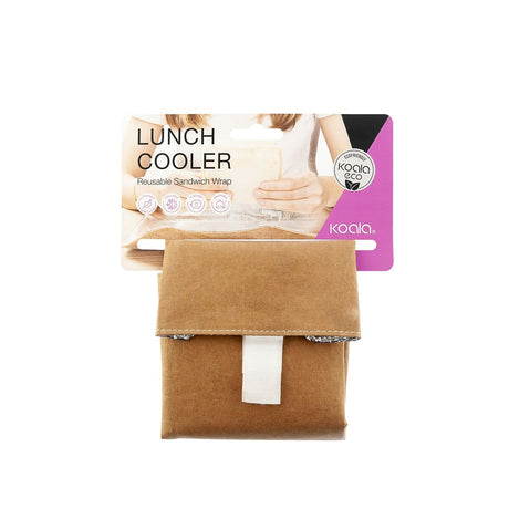 Saco Reutilizável para Alimentos Koala Papel kraft Têxtil (34 x 34 cm) - EcoNest