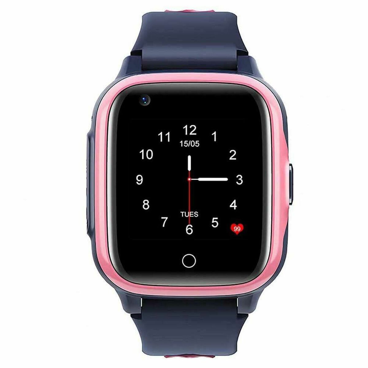 Smartwatch para Crianças LEOTEC Allo Advance 4G Rosa 1,4" 4 MB 512 MB 700mah Cor de Rosa - EcoNest