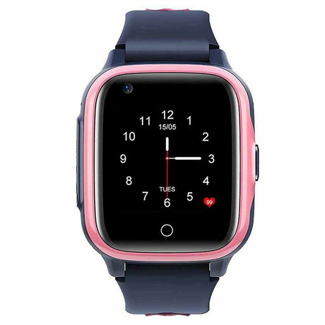 Smartwatch para Crianças LEOTEC Allo Advance 4G Rosa 1,4" 4 MB 512 MB 700mah Cor de Rosa - EcoNest