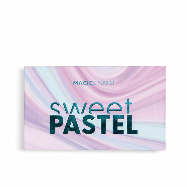 Paleta de Sombras de Olhos Magic Studio Sweet Pastel (18 x 1 g) - EcoNest