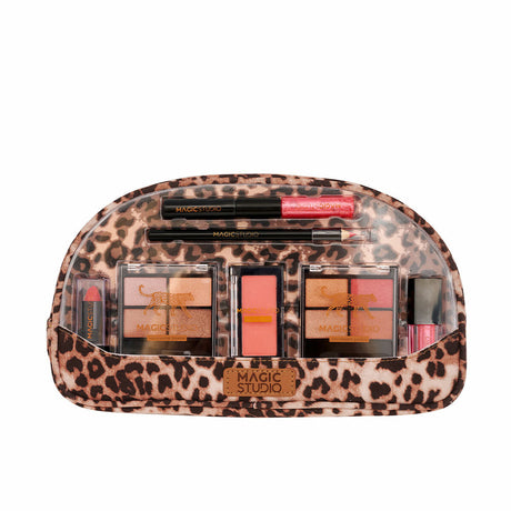 Conjunto de Maquilhagem Magic Studio Wild Safari Furious Beauty 7 Peças - EcoNest