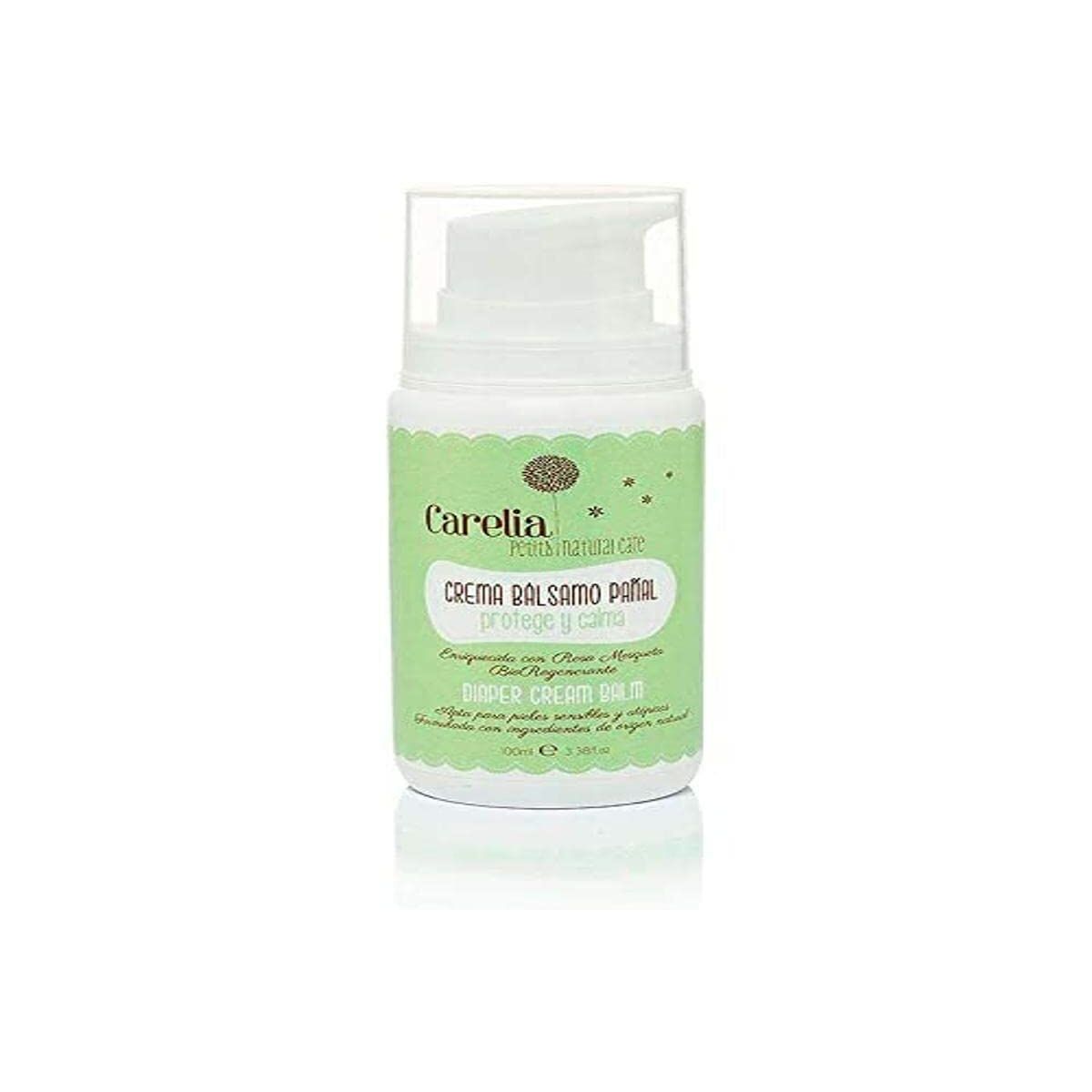 Creme Cuidado Diário da Zona da Fralda Carelia Petits (100 ml) - EcoNest