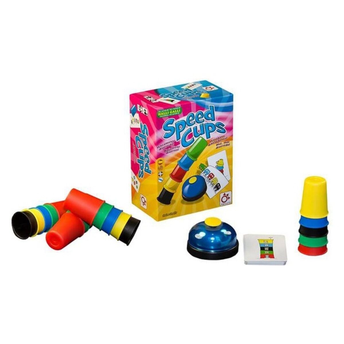 Jogo de Mesa Speed Cups Mercurio A0028 (ES) - EcoNest