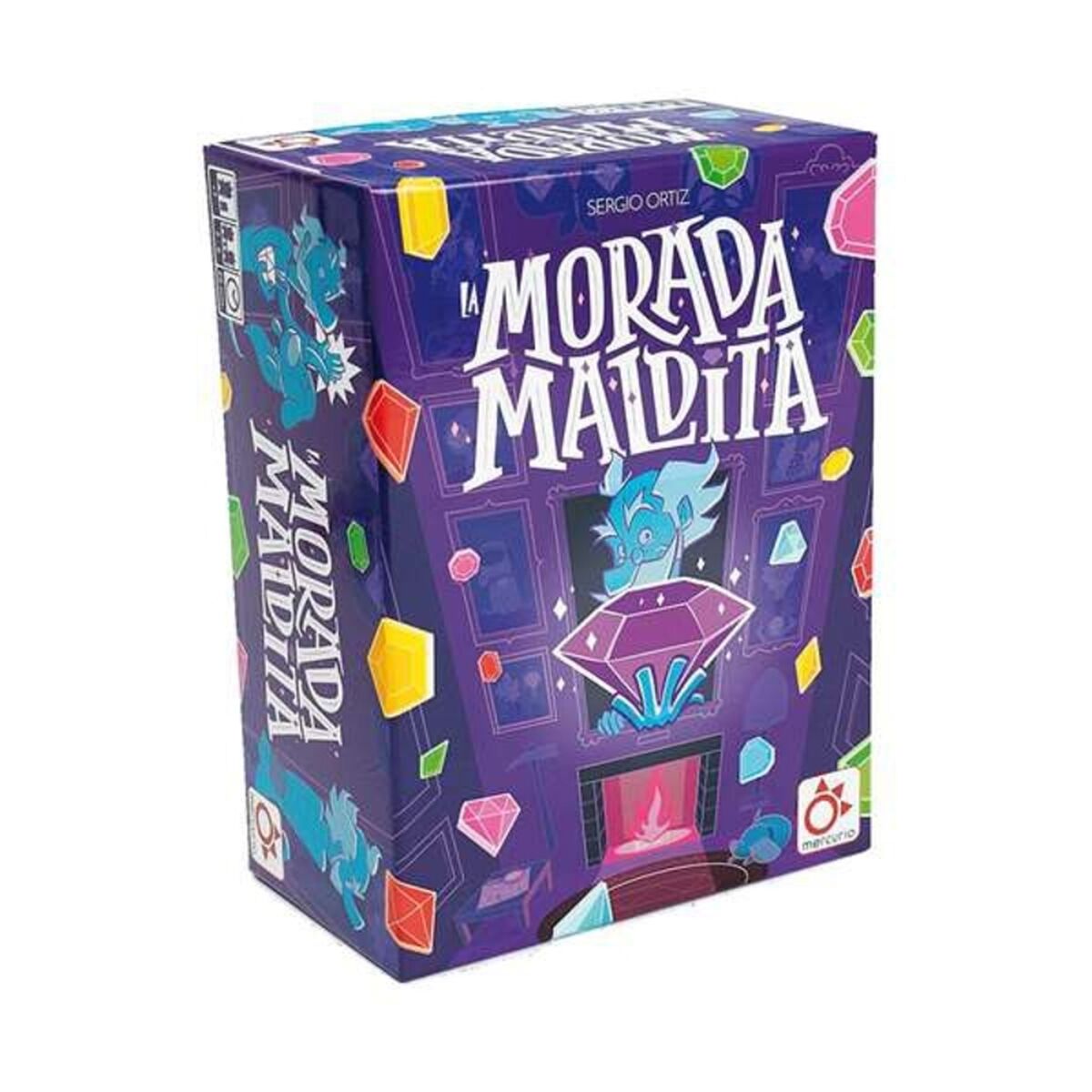 Jogo Educativo Morada Maldita Mercurio M0005 (ES) (ES) - EcoNest