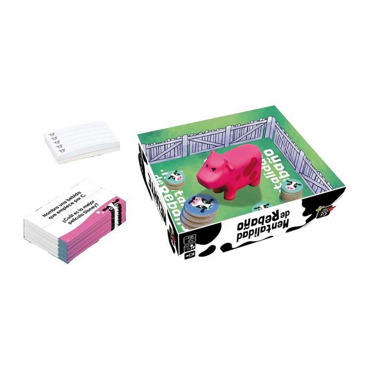 Jogo de Mesa Mercurio Mentalidad de Rebaño (ES) (143 pcs) - EcoNest