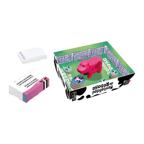 Jogo de Mesa Mercurio Mentalidad de Rebaño (ES) (143 pcs) - EcoNest