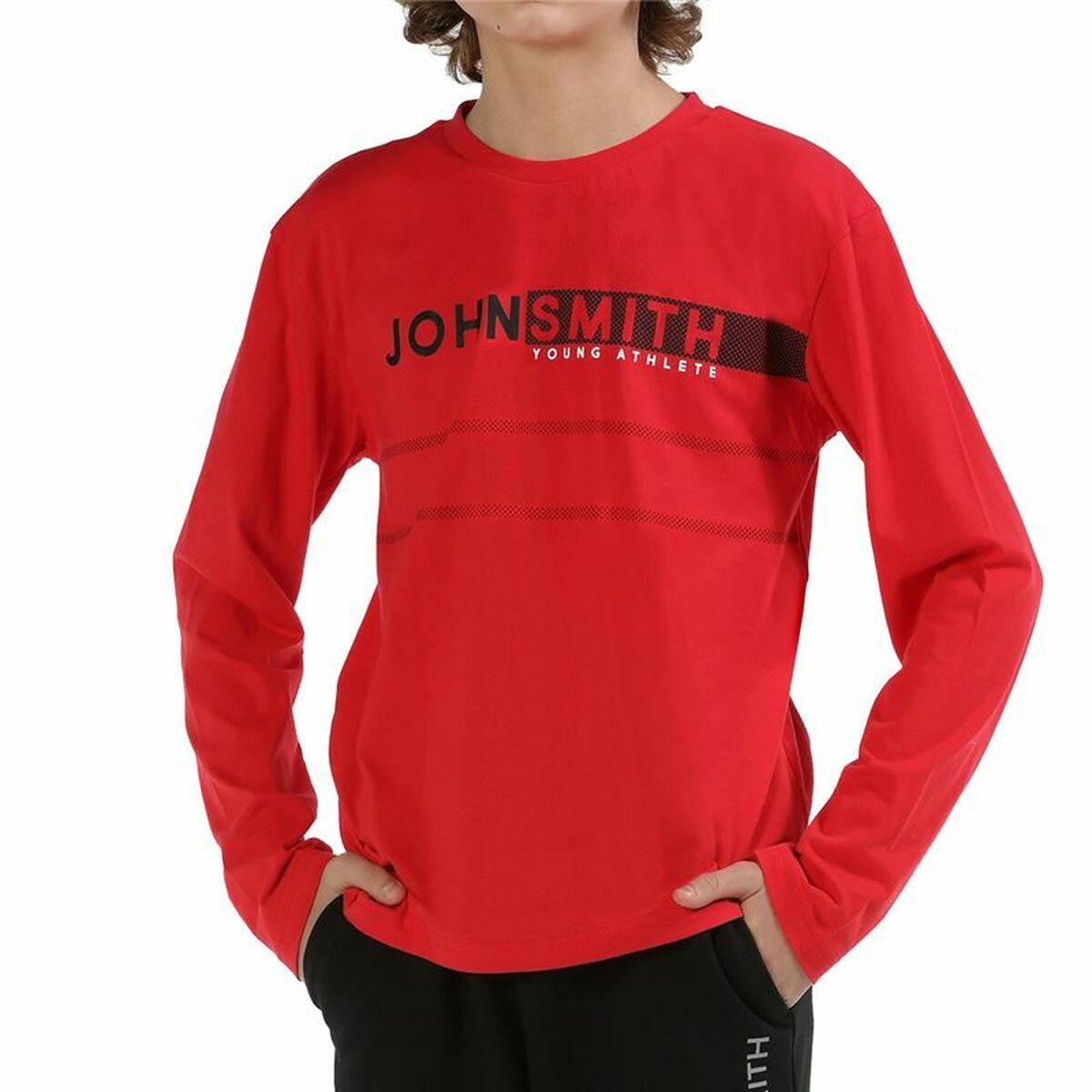 Shirt Infantil John Smith Bordo Vermelho - EcoNest