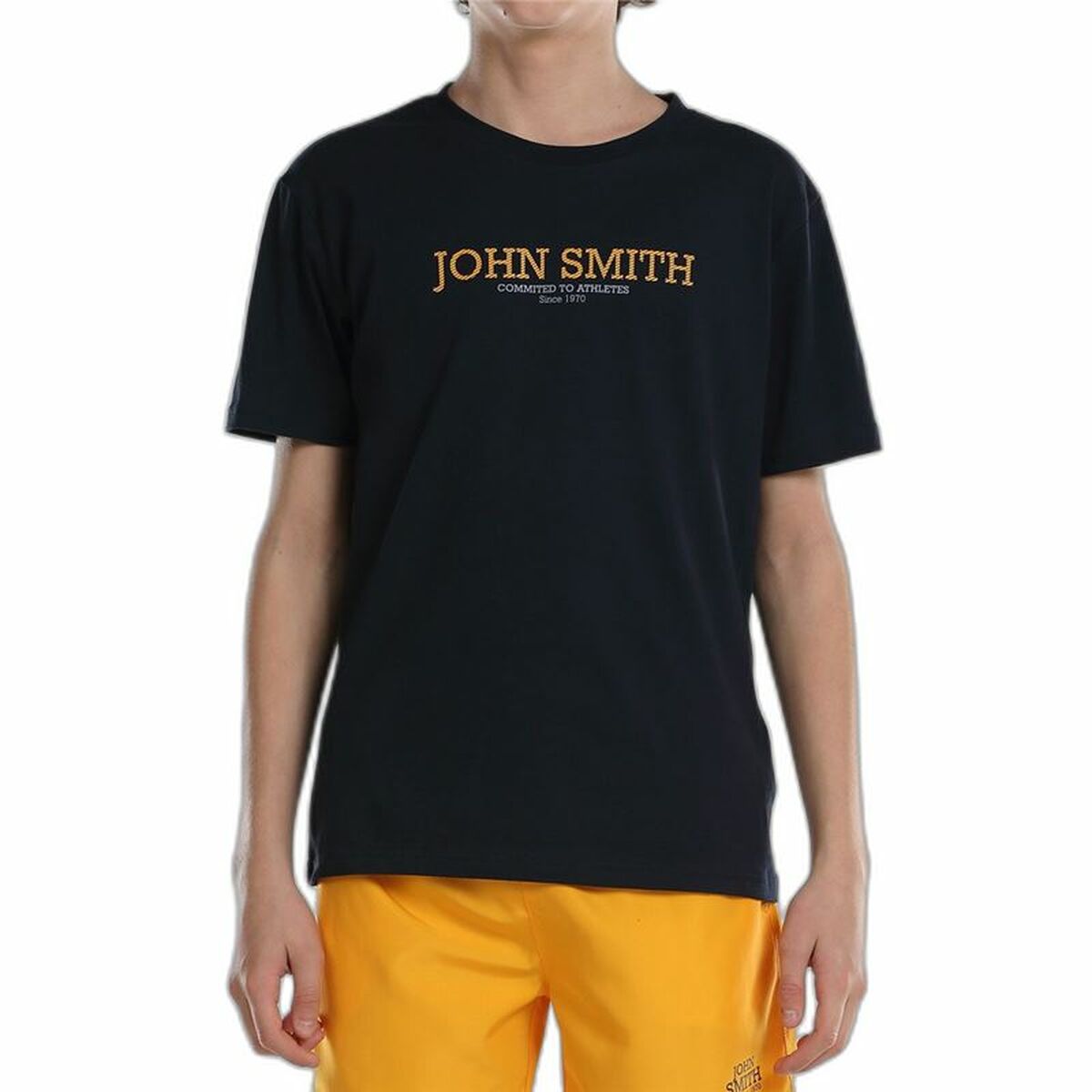 Camisola de Manga Curta Criança John Smith Efebo - EcoNest