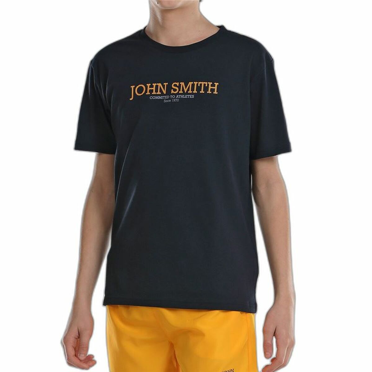 Camisola de Manga Curta Criança John Smith Efebo - EcoNest