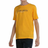 Camisola de Manga Curta Criança John Smith Efebo Amarelo - EcoNest