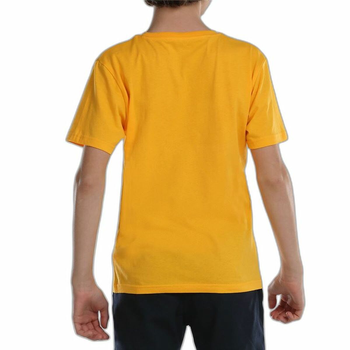 Camisola de Manga Curta Criança John Smith Efebo Amarelo - EcoNest