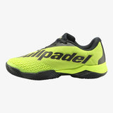 Sapatilhas de Pádel para Adultos Bullpadel Vertex Grip 23V Preto Amarelo Homem - EcoNest