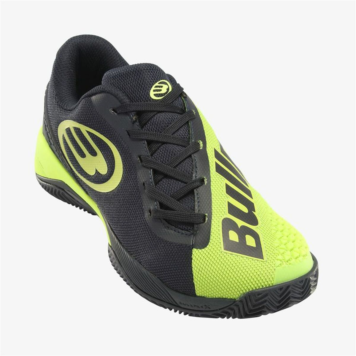 Sapatilhas de Pádel para Adultos Bullpadel Vertex Grip 23V Preto Amarelo Homem - EcoNest