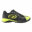 Sapatilhas de Pádel para Adultos Bullpadel Vertex Grip 23V Preto Amarelo Homem - EcoNest