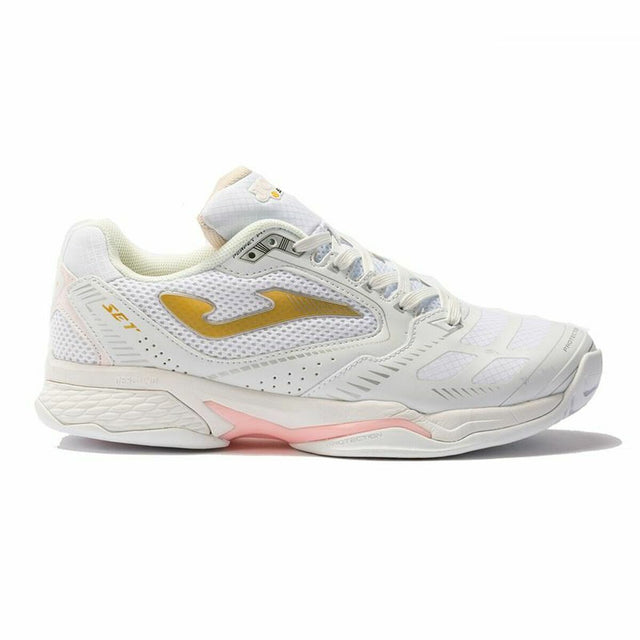 Sapatilhas de Ténis para Mulher Joma Sport Set 22 Branco Padel - EcoNest