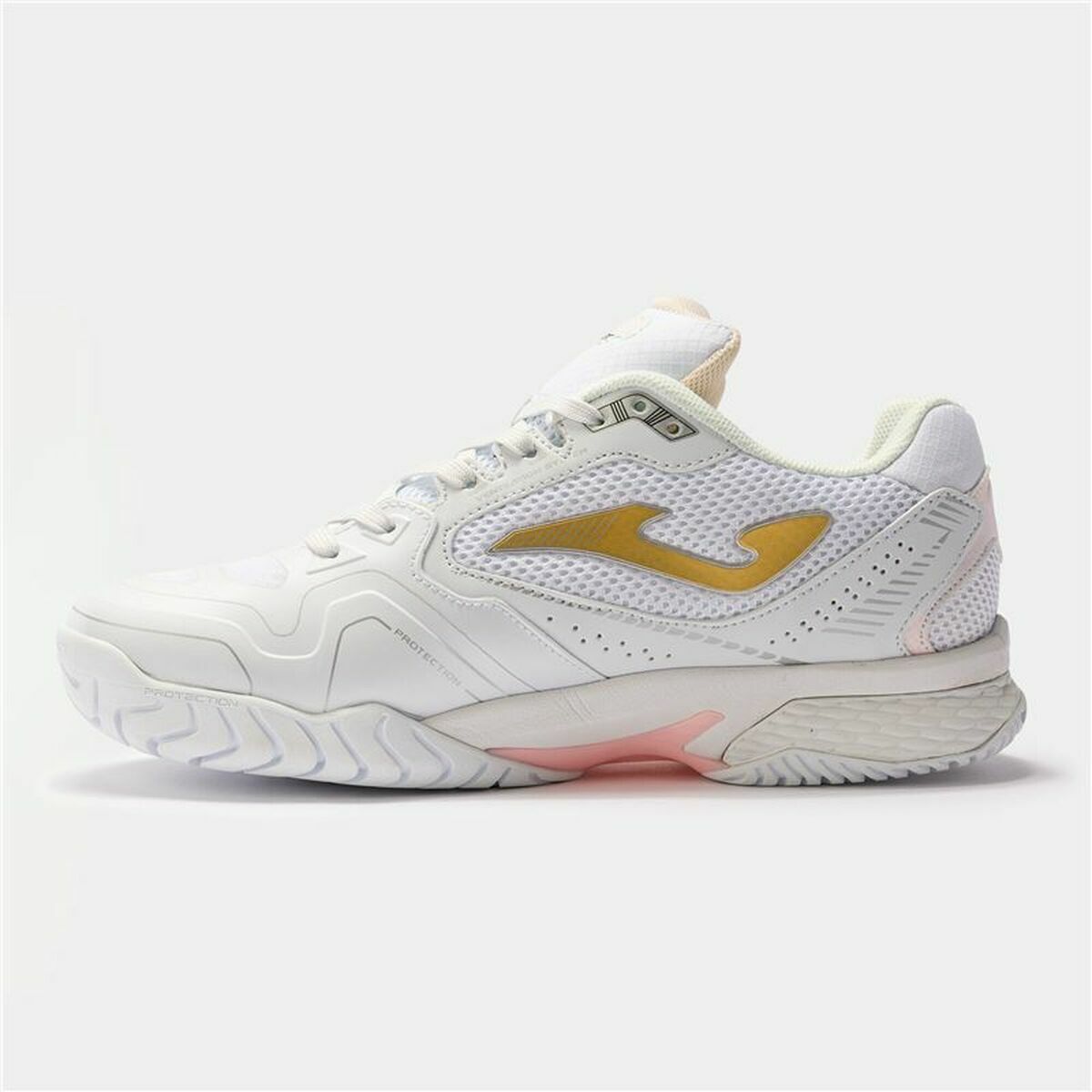 Sapatilhas de Ténis para Mulher Joma Sport Set 22 Branco Padel - EcoNest