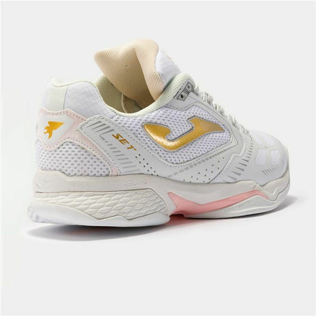 Sapatilhas de Ténis para Mulher Joma Sport Set 22 Branco Padel - EcoNest