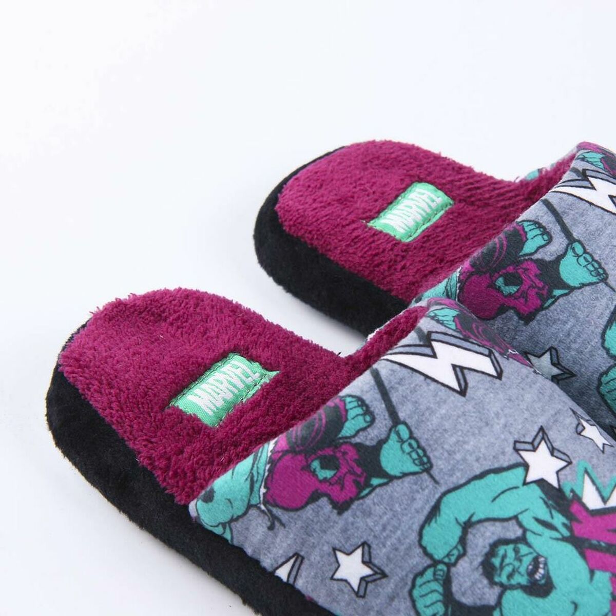 Pantufas Para Crianças The Avengers Cinzento - EcoNest