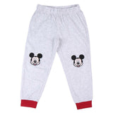 Pijama Infantil Mickey Mouse Cinzento - EcoNest